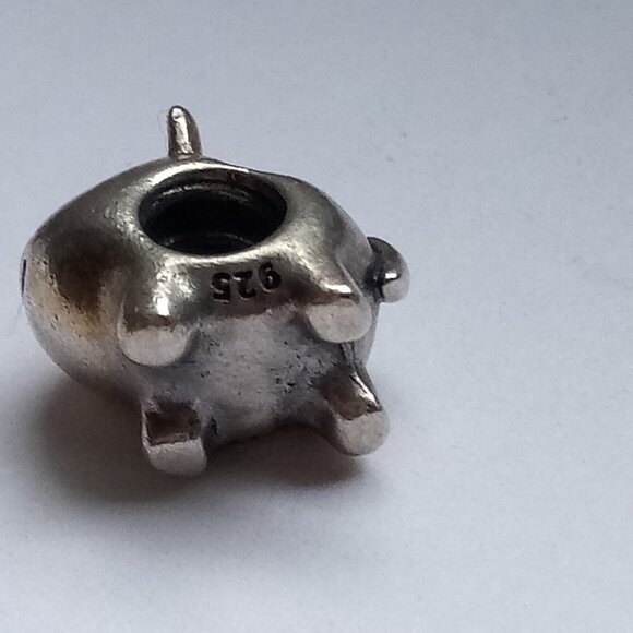 Pandora ALE Sterling Silver It's Spot the Dog Bead Charm 790258 - Picture 3 of 3